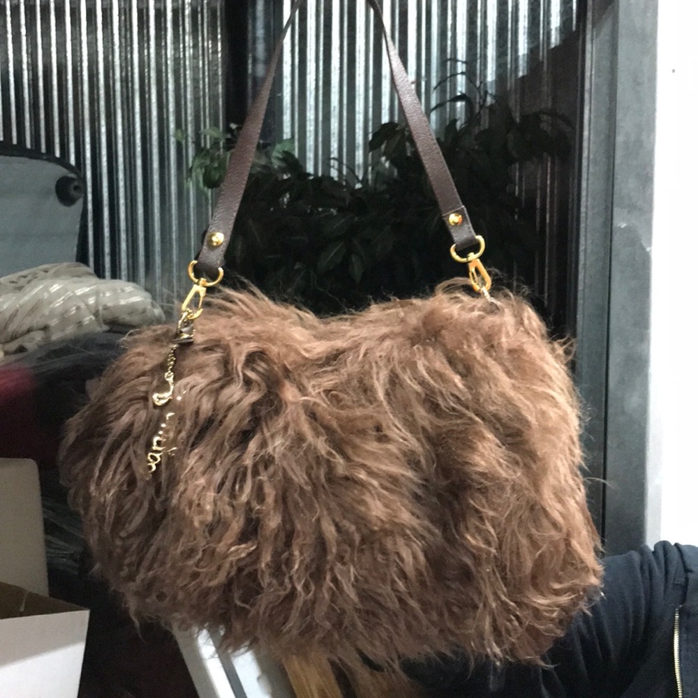 Alpaca purse